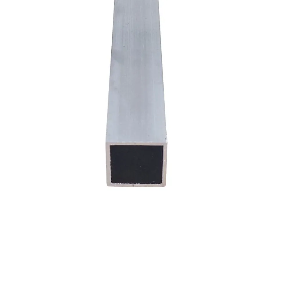 Tube carré alu 40x40 mm ep 2 mm, Longueur : 4 metres - Comment Fer