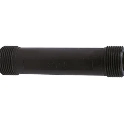 Tube d'attente plastique noir - Itron - MM 3/4' - 110 mm