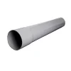 Tube en PVC compact Ø125 mm x 4 m Fitt