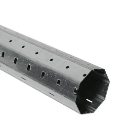 Tube octogonal 60 L.3,00 m acier Protecta