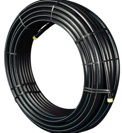 Tube PE eau 25m D25 bleu 16 bars - WAVIN - 3025011