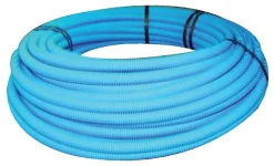 Tube PER pré gainé bleu 100m 13/16 - SOMATHERM - 1113-16-100S