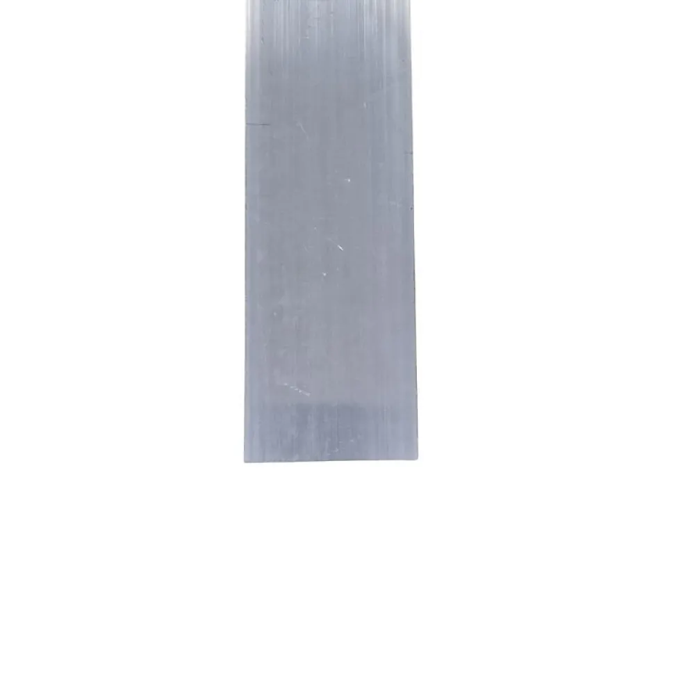 Tube rectangulaire alu 80x40 ep 3 mm, 3 metres - Comment Fer