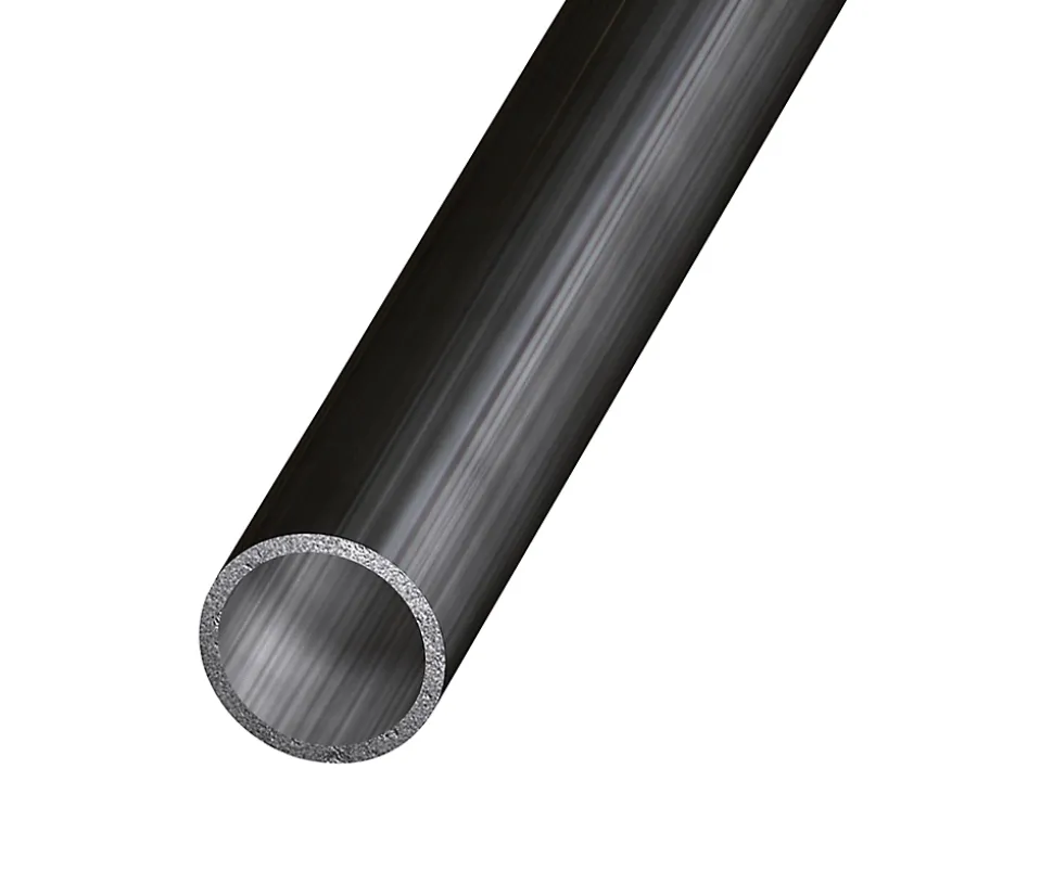 Tube rond acier verni ø16 mm, 1 m Acier pressé à froid