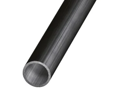 Tube rond acier verni profilé à froid ø35 mm, 1 m CQFD