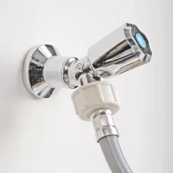 Tuyau d'arrivée d'eau universel pour machine à laver, lave vaisselle - Gris - 1.5 m - Linxor