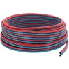 Tuyau de soudure oxygène/acétylène 6.3 mm - Longueur 5 mètres - HUGGY TUYAUX