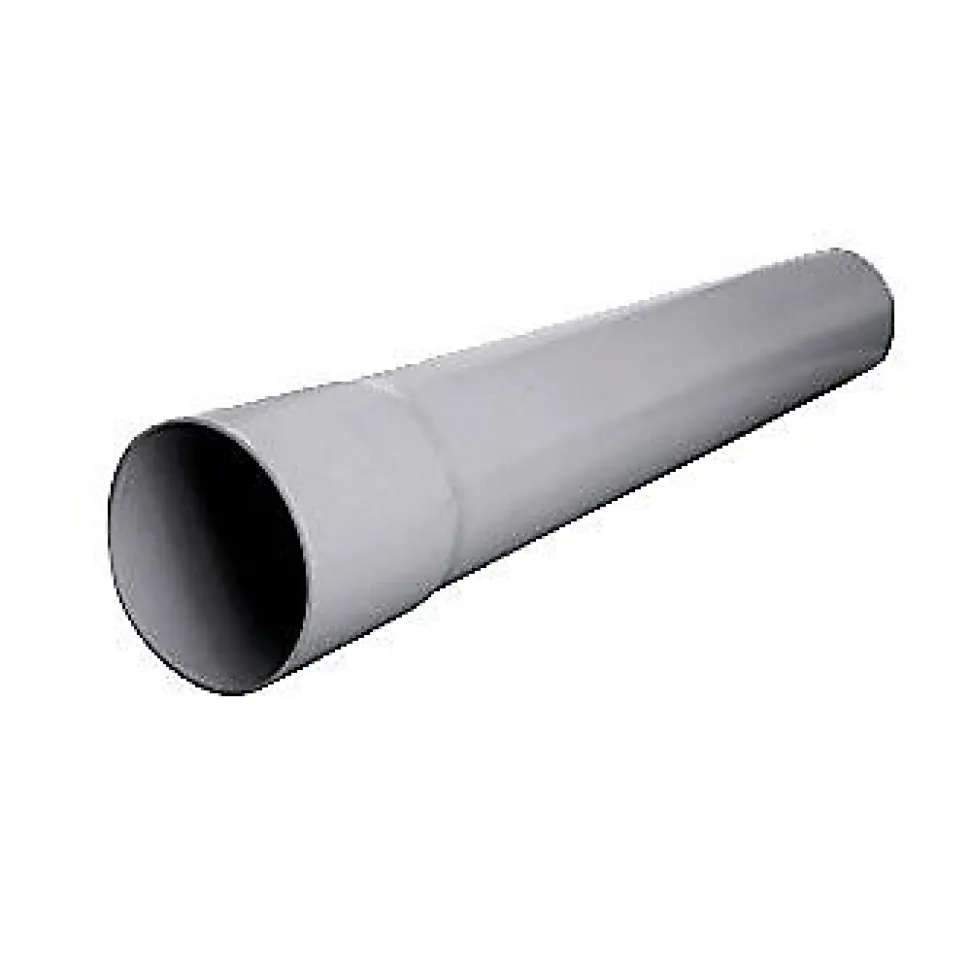 Tuyau en PVC compact Ø125 mm x 2 m Fitt
