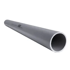 Tuyau PVC ø50 mm, 1 m pour le raccordement des évacuations sanitaire Fitt.