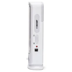 TWIX: Lampe portative rechargeable anti-coupures d'électricité, 2 tubes LED 300lm 23cm