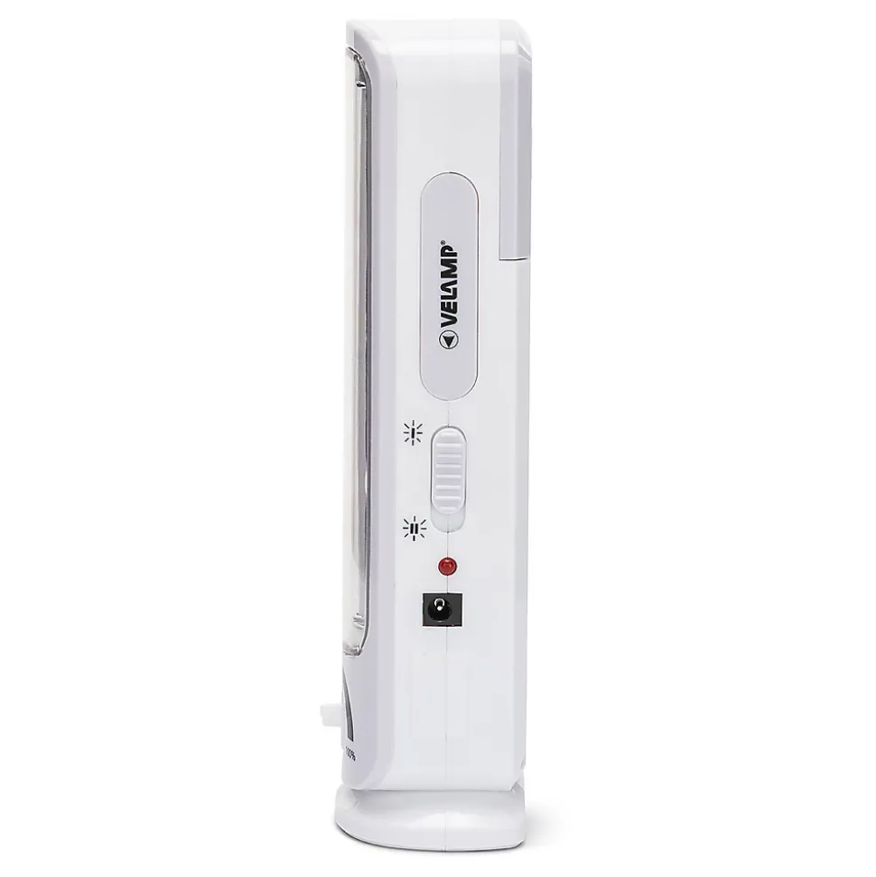 TWIX: Lampe portative rechargeable anti-coupures d'électricité, 2 tubes LED 300lm 23cm