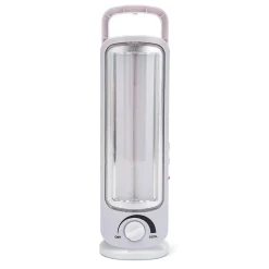 TWIX: Lampe portative rechargeable anti-coupures d'électricité, 2 tubes LED 300lm 23cm