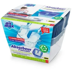 UHU Air max magnet - Absorbeur d'humidité très rapide et efficace, 1 recharge incluse