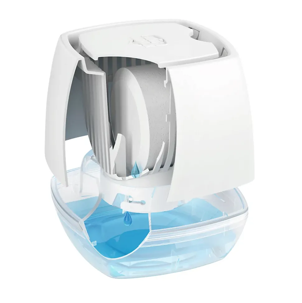 UHU Air max magnet - Recharges sans parfum pour absorbeur d'humidité Air max magnet, 2x 450g