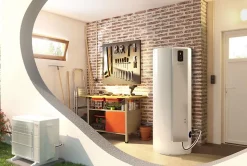 Unité extérieure chauffe eau thermodynamique CALYPSO Split Inverter - Puissance: 1450W
