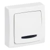 va-et-vient lumineux ASL Legrand blanc