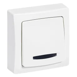 va-et-vient lumineux ASL Legrand blanc