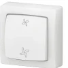 Va-et-vient pour commande VMC Legrand complet blanc