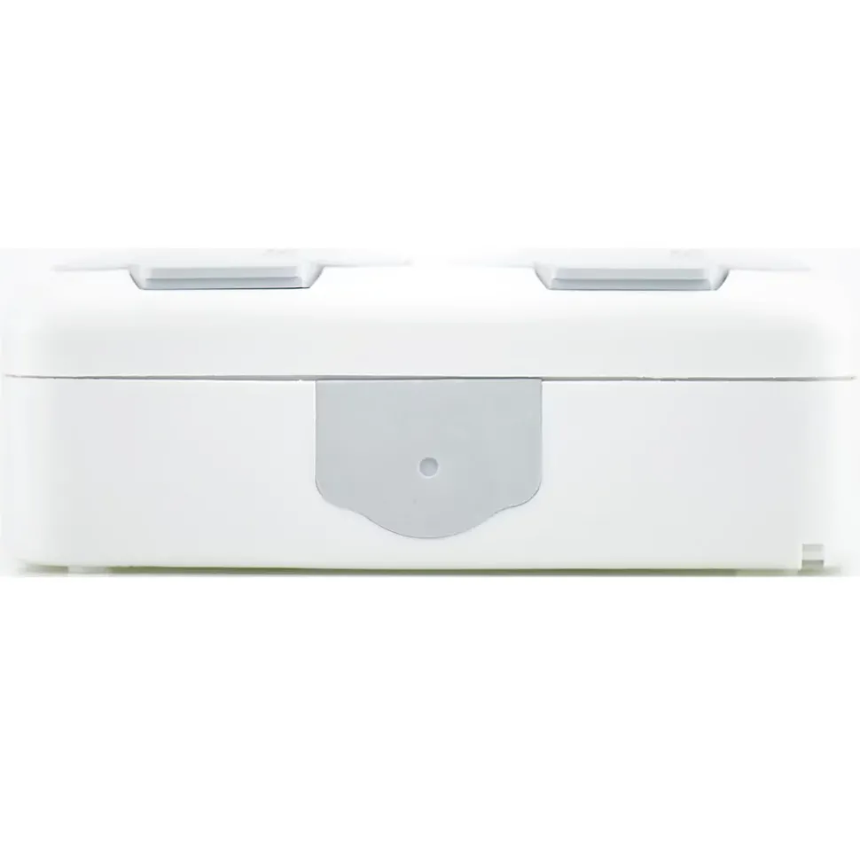 Va et vient + Prise 2P+T étanche IP54- Viko by Panasonic - Gris - NF