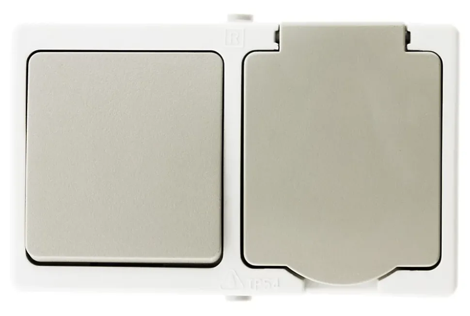 Va-et-vient + prise 2P+T Zenitech