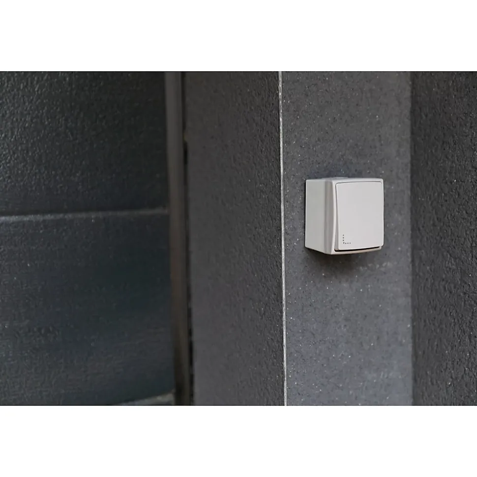 Va et vient + voyant IP55 Orok Zenitech