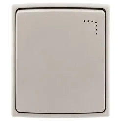 Va et vient + voyant IP55 Orok Zenitech