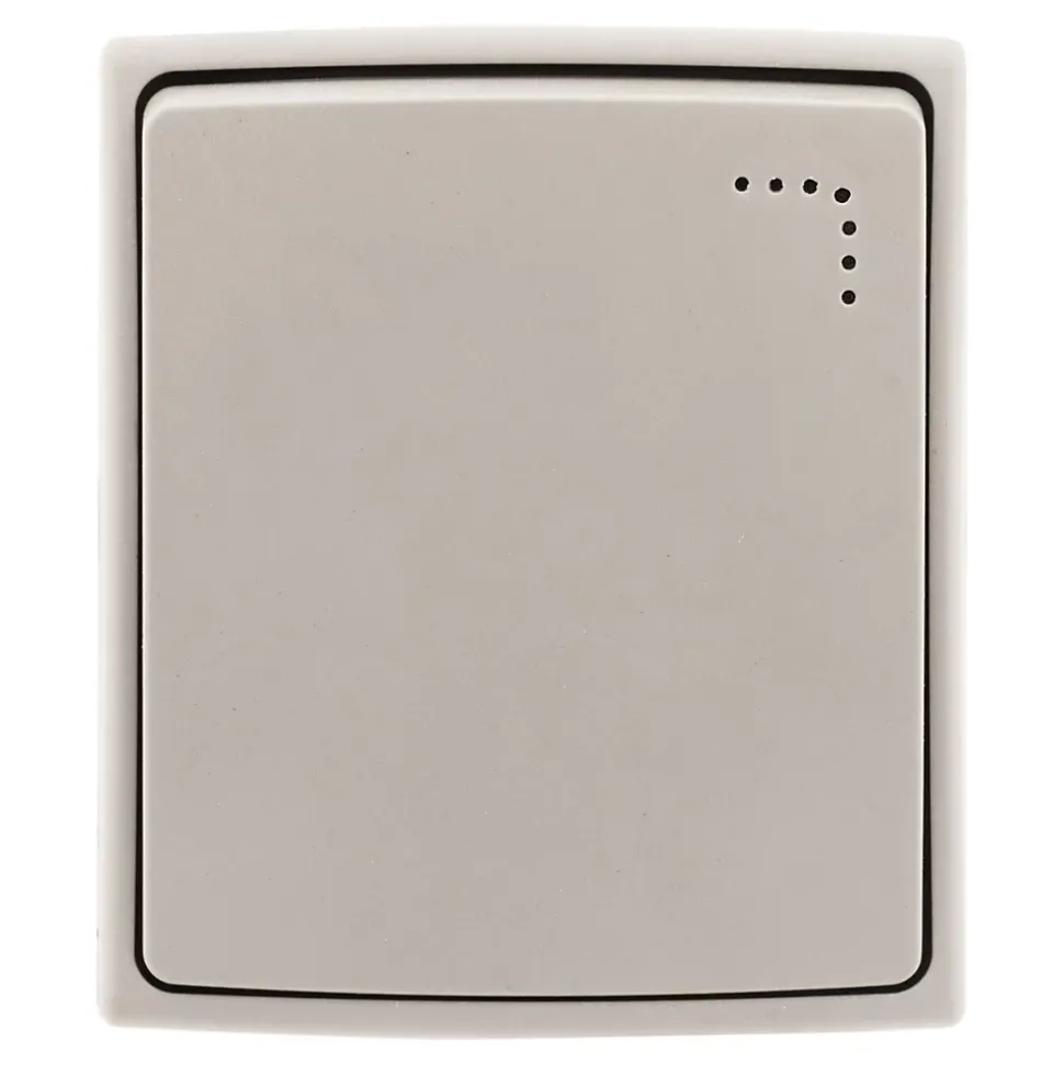 Va et vient + voyant IP55 Orok Zenitech