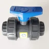 Vanne Interplast Fitt 32mm à coller double union démontable 3,2cm 32 mm PN16 PVC PRESSION Piscine