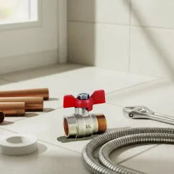 Vanne papillon 15/21 Mâle / Femelle Diall
