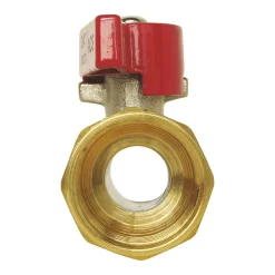 Vanne à sphère double mâle/femelle manette papillon 20/21mm Somatherm for you