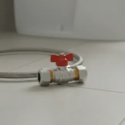 Vanne à sphère raccords bicônes ø12 mm Diall