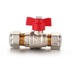 Vanne à sphère raccords bicônes ø12 mm Diall