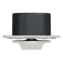 Variateur de lumière universel en 2 ou 3 fils 3W 200W Schneider Electric Odace blanc