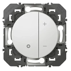 Variateur Legrand Dooxie blanc l. 80 mm