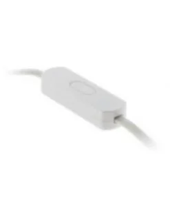 Variateur simple mini pré-câblé blanc brillant