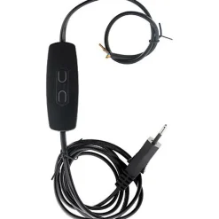 Variateur universel pré-câbléplastique noir brillant