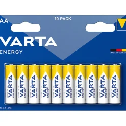 Varta - Blister de 10 Piles Alcalines ENERGY AA