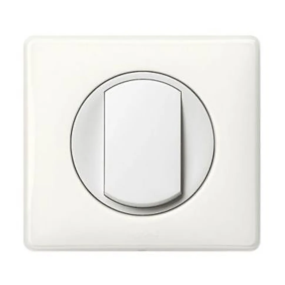 Va&vient 10 A Legrand Céliane blanc 2300W