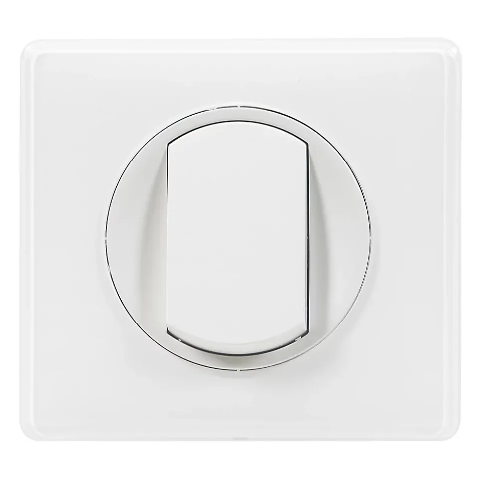 Va&vient 10 A Legrand Céliane blanc 2300W