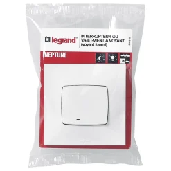 Va&vient lumineux Legrand Neptune 10A