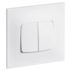 Va&vient + poussoir Legrand Neptune 10A