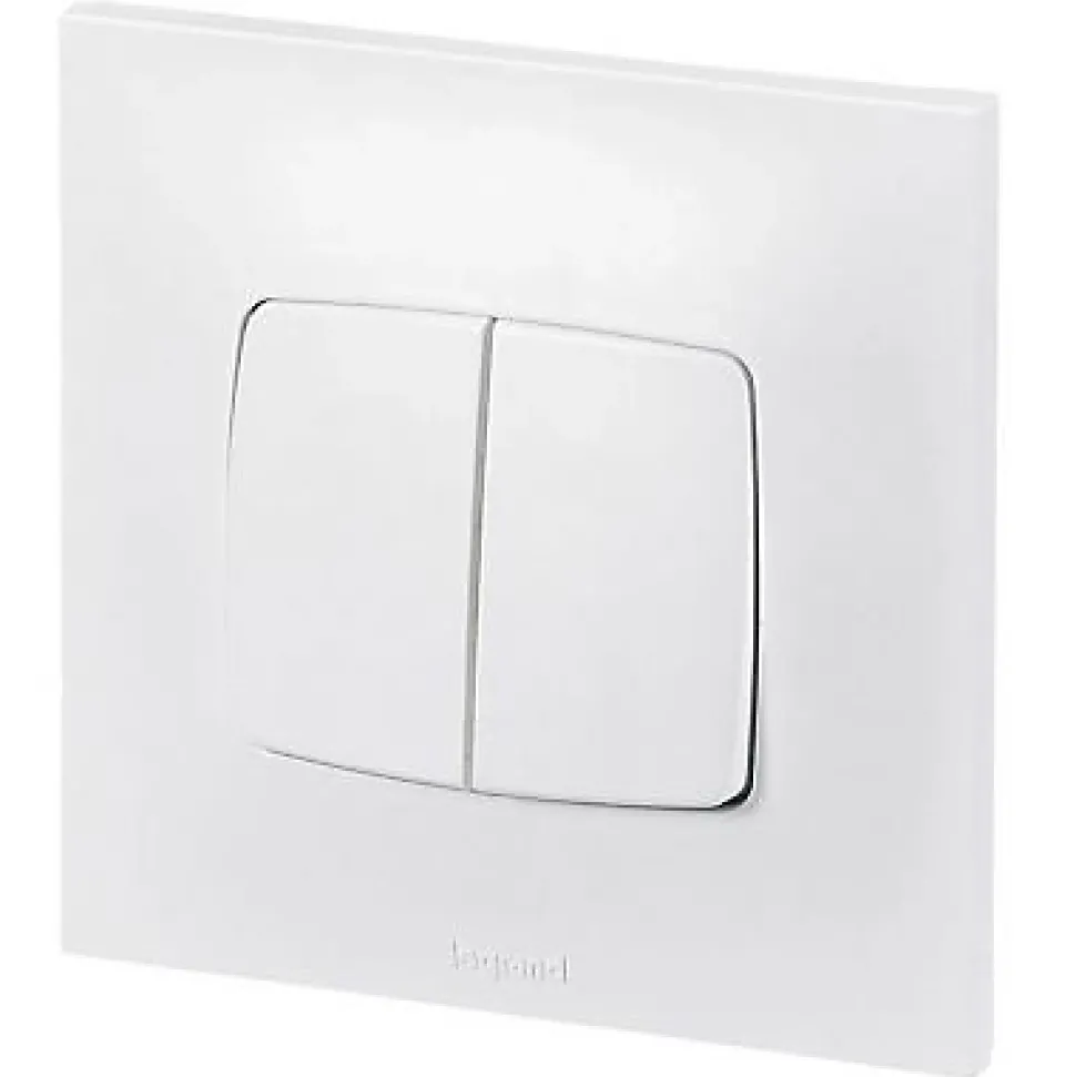 Va&vient + poussoir Legrand Neptune 10A