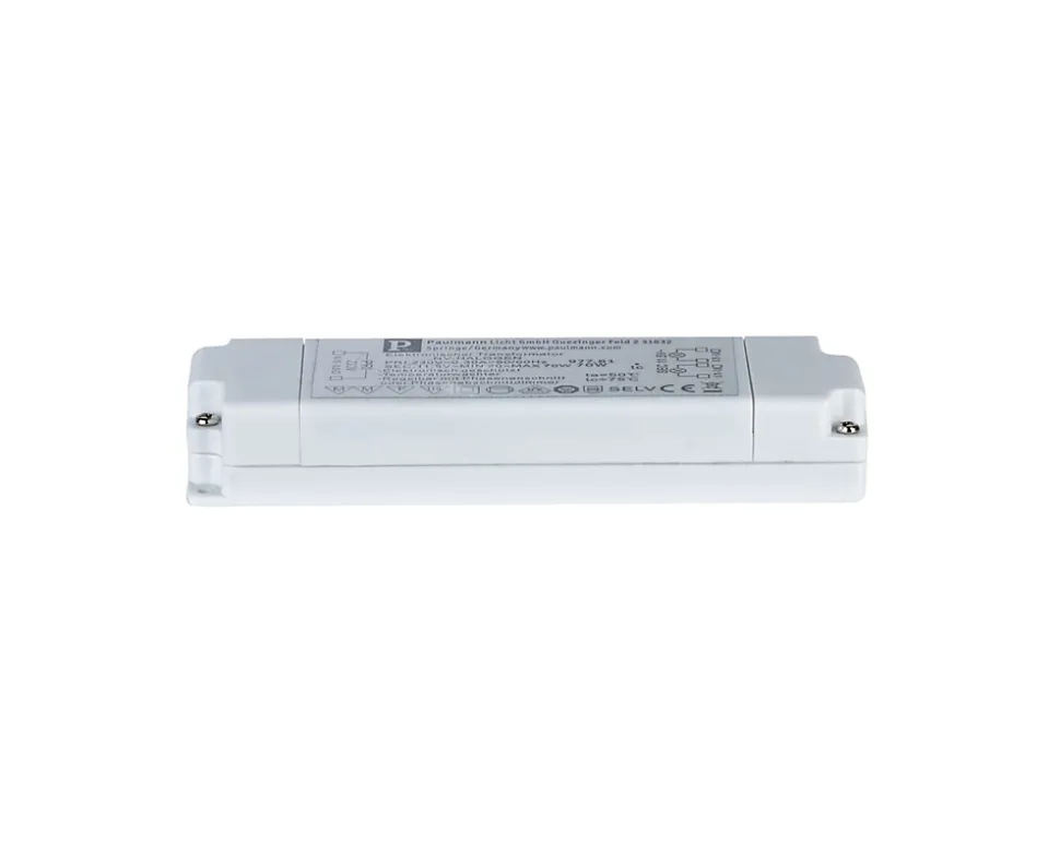 VDE Transfo électronique Flat Halogen AC max. 20-70W 230/12V 70VA Blanc