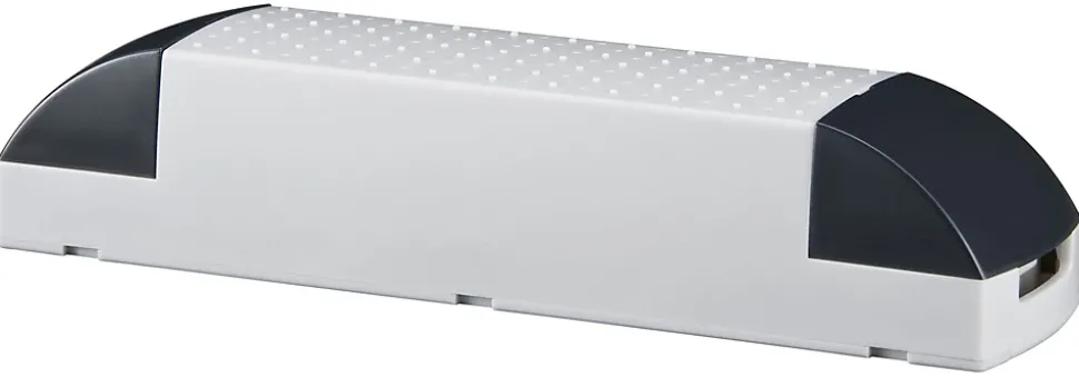 VDE Transfo électronique Profi max. 50-150W 230/12V 150VA Gris Noir