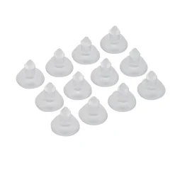 Ventouse Diall 10 mm x12, transparent