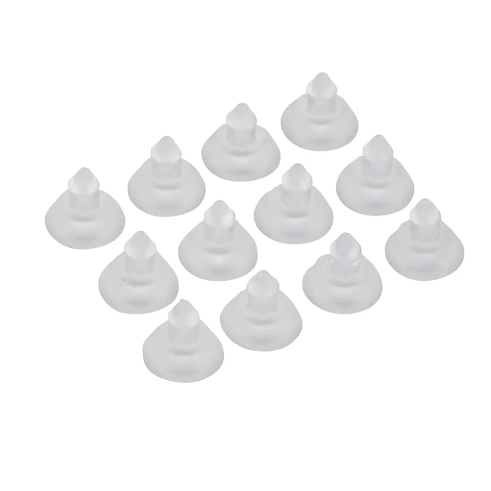 Ventouse Diall 10 mm x12, transparent