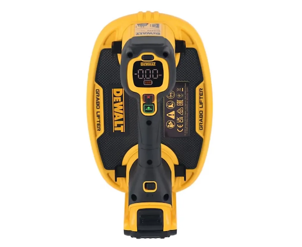 Ventouse 18V XR Grabo (sans batterie ni chargeur) capacité de charge 120kg - DEWALT - DCE590N-XJ