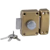 Verrou Alpha à bouton ø22 mm / 40 mm