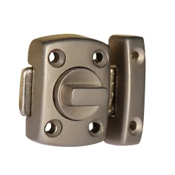 Verrou automatique Diall 30 mm acier zingué