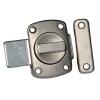 Verrou automatique Diall 40 mm acier zingué